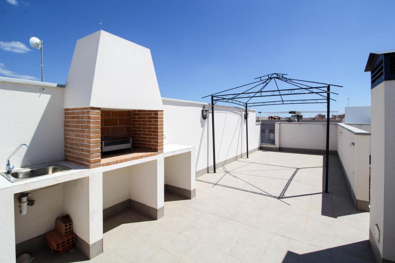 Townhouse Casa Champis Villa San Pedro del Pinatar Bagian luar foto