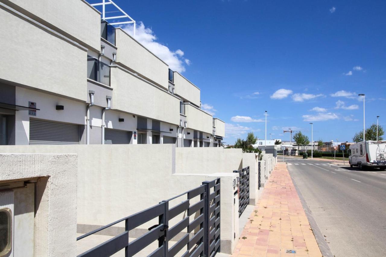 Townhouse Casa Champis Villa San Pedro del Pinatar Bagian luar foto
